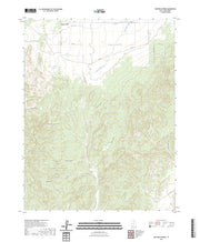 US Topo 7.5-minute map for Eightmile Spring UT