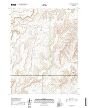 US Topo 7.5-minute map for Elaterite Basin UT