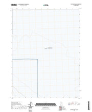 US Topo 7.5-minute map for Elephant Knoll NE UT