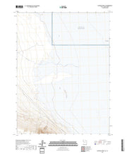 US Topo 7.5-minute map for Elephant Knoll SE UT