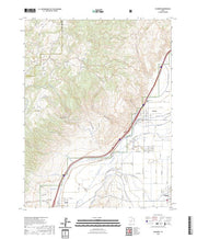 US Topo 7.5-minute map for Elsinore UT