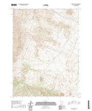 US Topo 7.5-minute map for Emigrant Pass UT