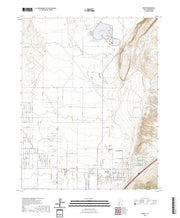 US Topo 7.5-minute map for Enoch UT