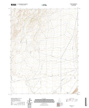 US Topo 7.5-minute map for Enoch NE UT