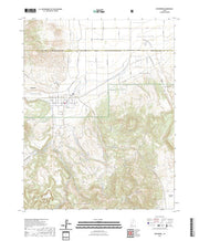 US Topo 7.5-minute map for Enterprise UT