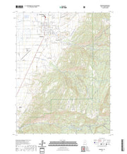 US Topo 7.5-minute map for Ephraim UT