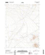 US Topo 7.5-minute map for Erickson Wash SW UT