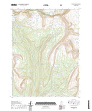 US Topo 7.5-minute map for Explorer Peak UT