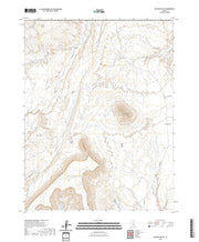 US Topo 7.5-minute map for Factory Butte UT