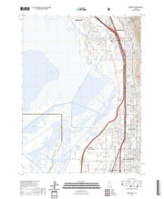 US Topo 7.5-minute map for Farmington UT