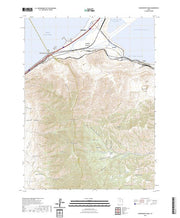 US Topo 7.5-minute map for Farnsworth Peak UT