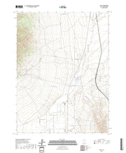 US Topo 7.5-minute map for Faust UT