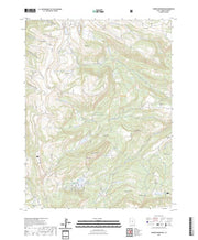 US Topo 7.5-minute map for Ferron Reservoir UT