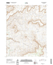 US Topo 7.5-minute map for Fiddler Butte UT