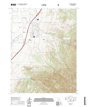 US Topo 7.5-minute map for Fillmore UT