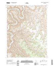 US Topo 7.5-minute map for Firewater Canyon North UT