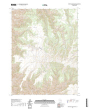 US Topo 7.5-minute map for Firewater Canyon South UT