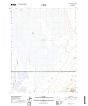 US Topo 7.5-minute map for Fish Springs NE UT