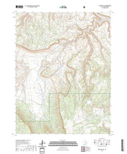 US Topo 7.5-minute map for Fisher Valley UT