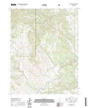 US Topo 7.5-minute map for Fivemile Ridge UT