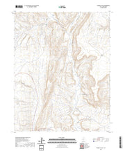 US Topo 7.5-minute map for Fivemile Valley UT