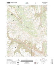 US Topo 7.5-minute map for Flagstaff Peak UT