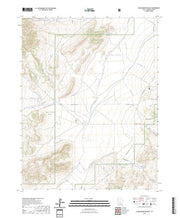 US Topo 7.5-minute map for Flake Mountain East UT