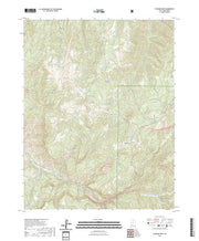 US Topo 7.5-minute map for Flanigan Arch UT