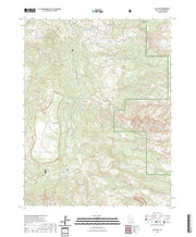 US Topo 7.5-minute map for Flat Top UT