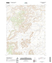 US Topo 7.5-minute map for Flattop Mountain UT