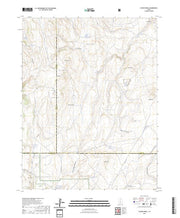 US Topo 7.5-minute map for Flossie Knoll UT