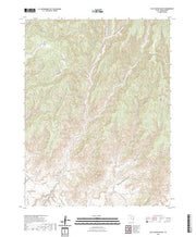 US Topo 7.5-minute map for Floy Canyon South UT