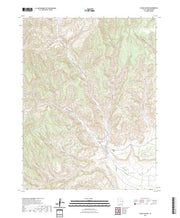 US Topo 7.5-minute map for Flume Canyon UT