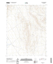 US Topo 7.5-minute map for Foote Range UT