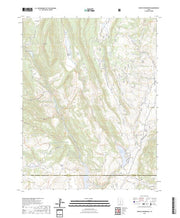 US Topo 7.5-minute map for Forsyth Reservoir UT