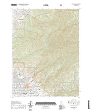 US Topo 7.5-minute map for Fort Douglas UT