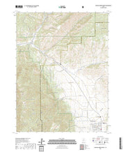 US Topo 7.5-minute map for Fountain Green North UT