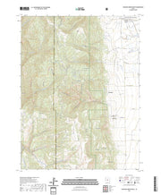 US Topo 7.5-minute map for Fountain Green South UT