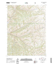 US Topo 7.5-minute map for Francis Canyon UT