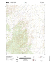 US Topo 7.5-minute map for Frisco SW UT