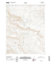 US Topo 7.5-minute map for Fruita NW UT