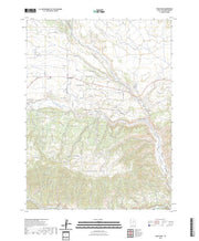 US Topo 7.5-minute map for Fruitland UT