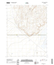 US Topo 7.5-minute map for Fumarole Butte UT