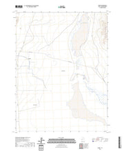 US Topo 7.5-minute map for Gandy UT