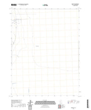 US Topo 7.5-minute map for Gandy SW UT