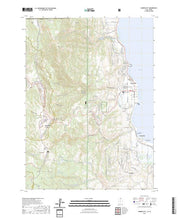 US Topo 7.5-minute map for Garden City UTID