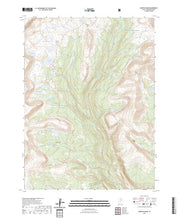 US Topo 7.5-minute map for Garfield Basin UT