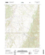 US Topo 7.5-minute map for George Mountain UT