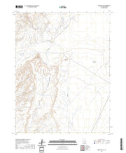 US Topo 7.5-minute map for Goblin Valley UT