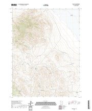 US Topo 7.5-minute map for Gold Hill UT